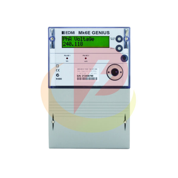 kWh Meter EDMI Mk6E