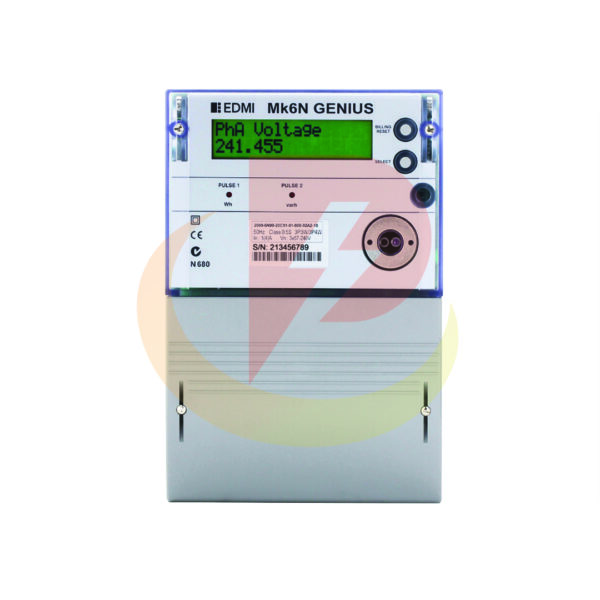 kWh Meter EDMI Mk6N